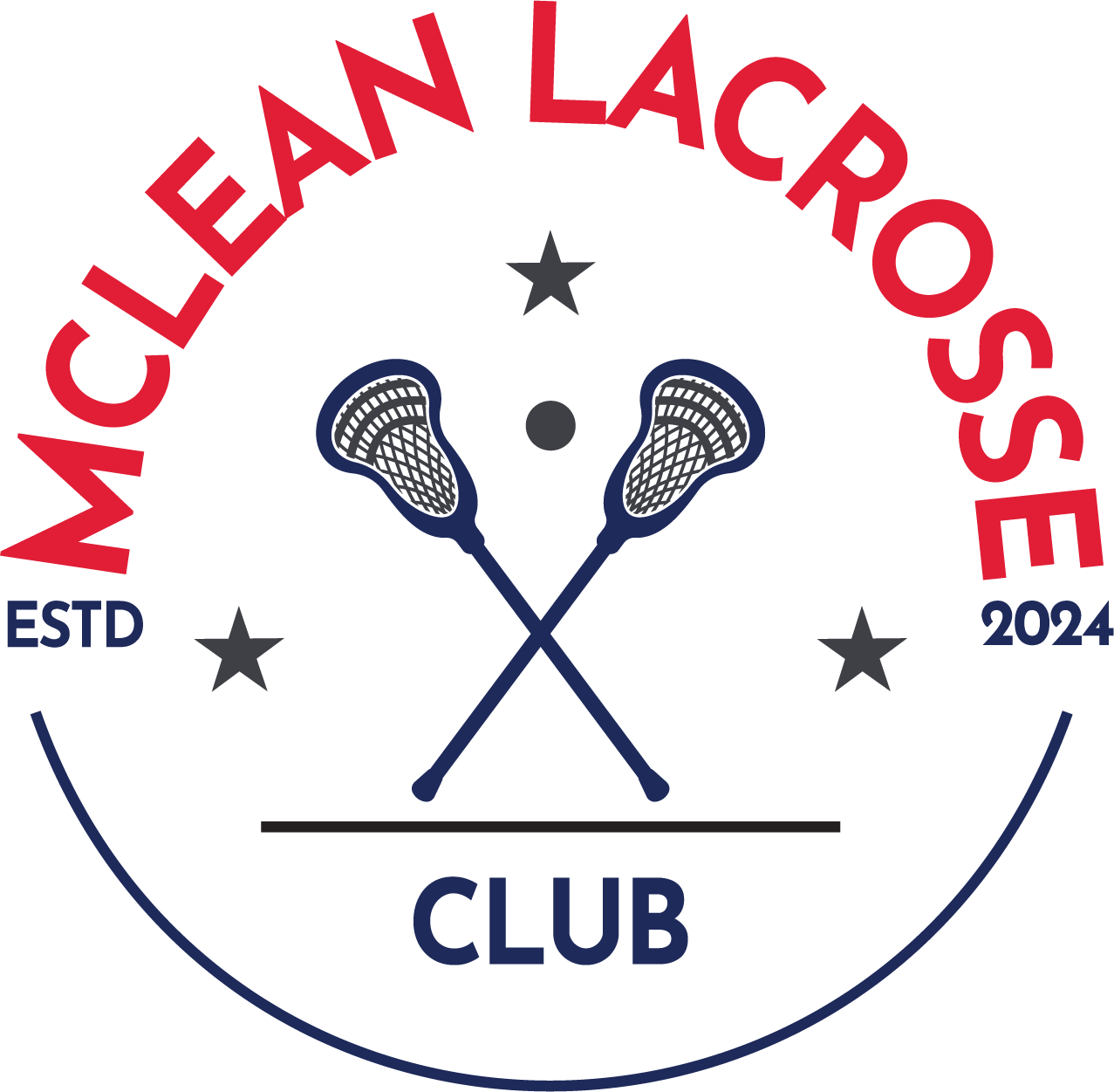 McLean Lacrosse Club Alt Logo