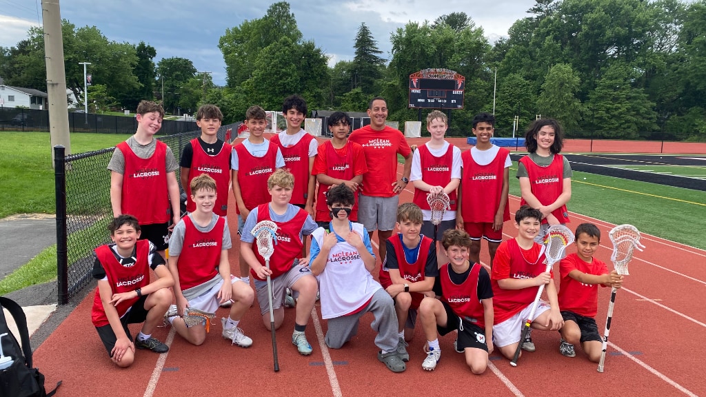 McLean Lacrosse Club Boys Team Photo