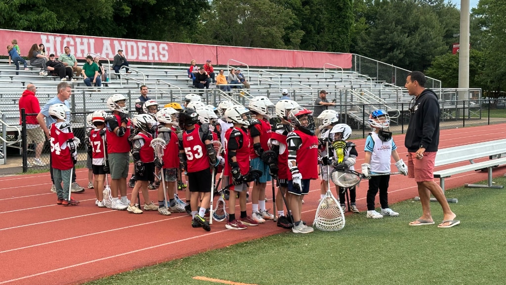 McLean Lacrosse Club Young Boys Team Photo