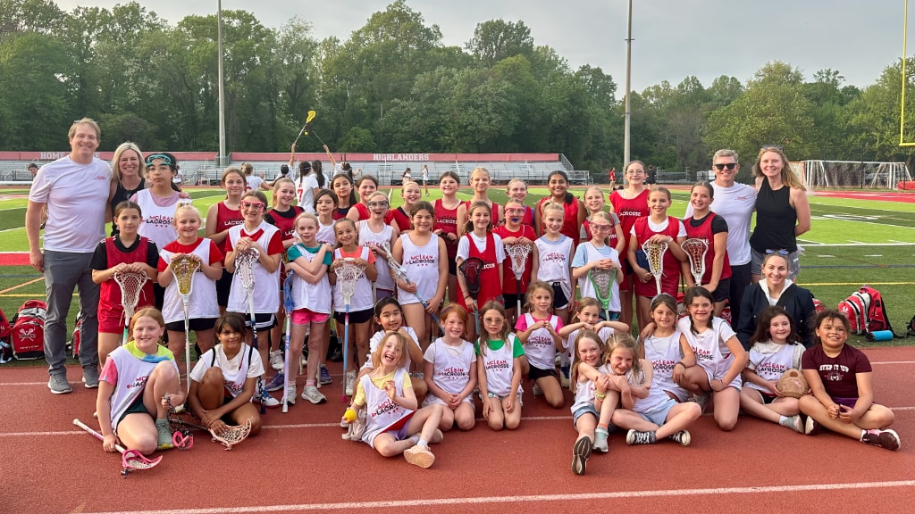 McLean Lacrosse Club Girls Team Photo